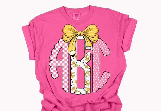 Monogram Monday