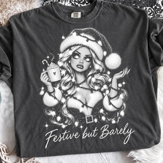 Festive But Barely