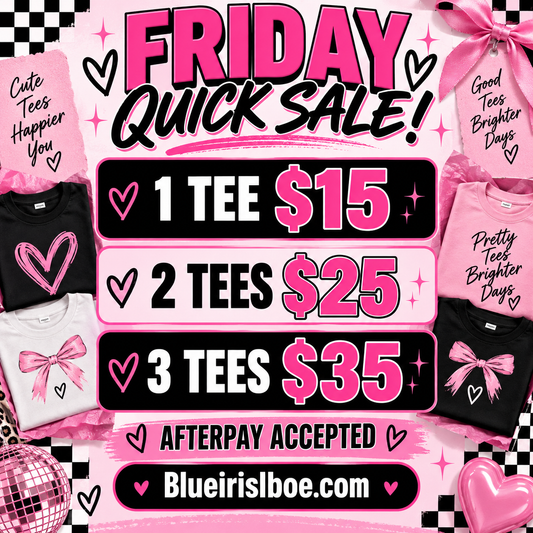 Friday Quick Sale