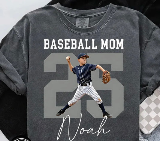 Baseball Mom