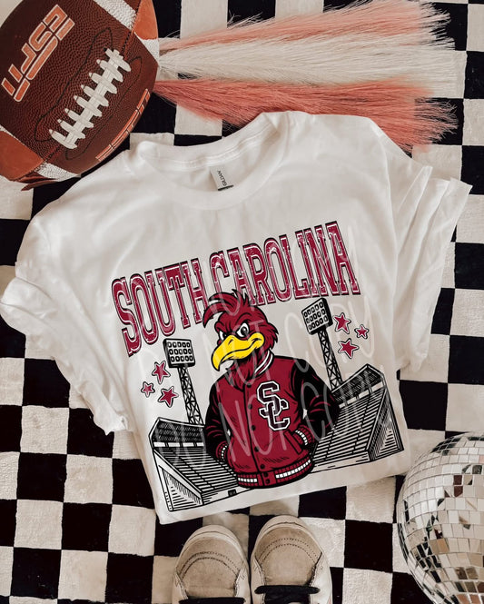 Game day letterman