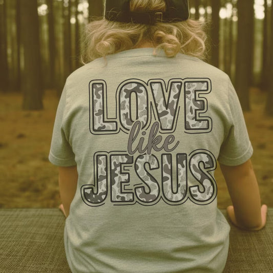 Love Like Jesus