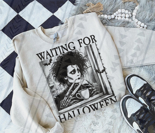 Waiting for Halloween 🎃