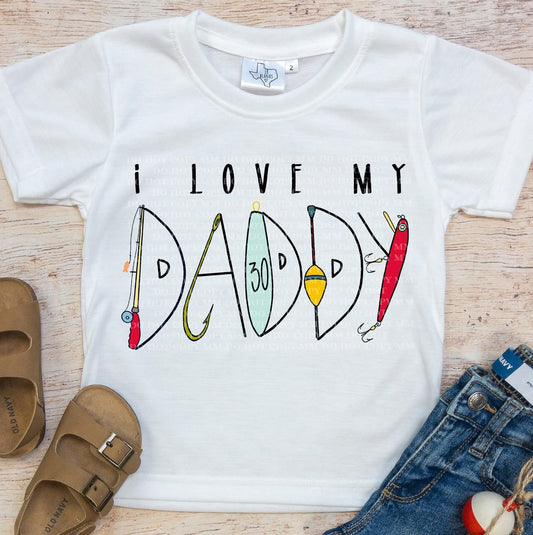 I love my Daddy