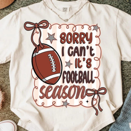 It’s Football Season