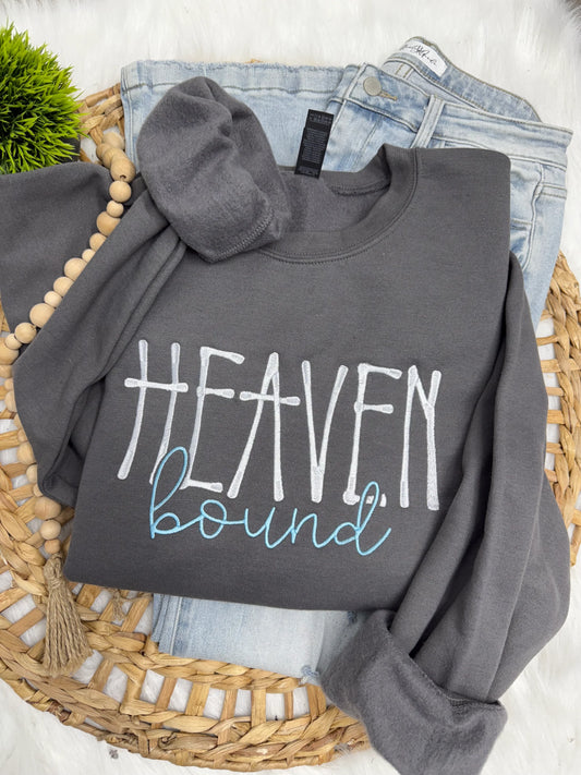 Heaven Bound ( Embroidered)