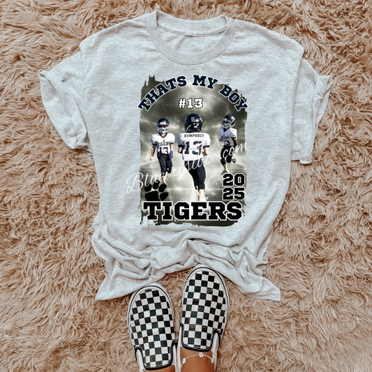 Custom Football