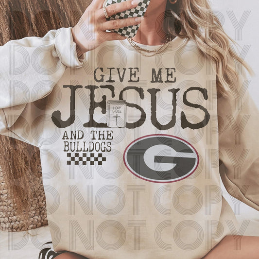 Give Me Jesus & The Bulldogs