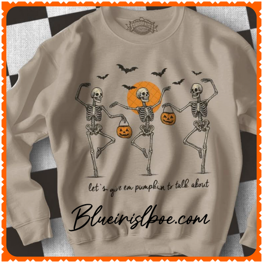 Pumpkin to talk about