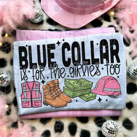 Blue Color Is For Girlies Too