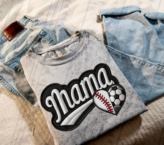 Mama of both ( baseball & Soccer )