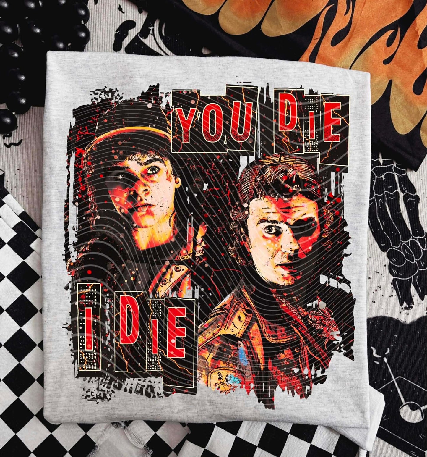 You die I Die