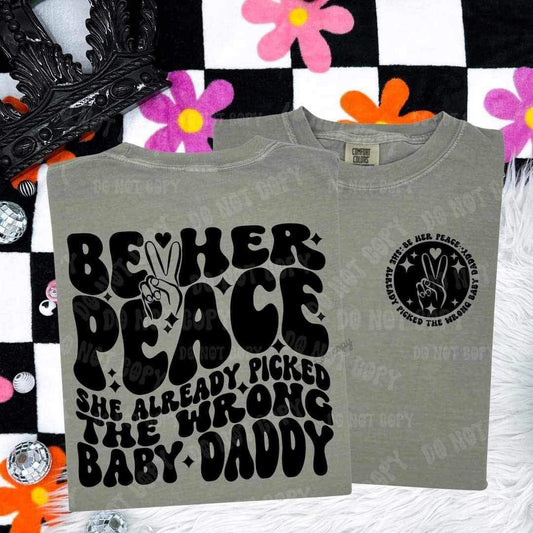 Be Her Peace