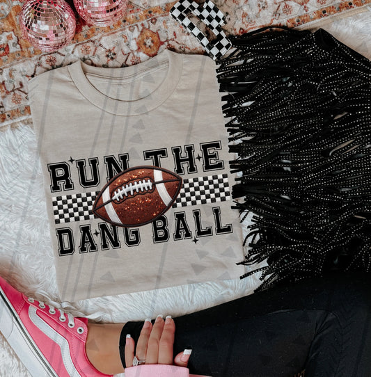 Run the Dang Ball