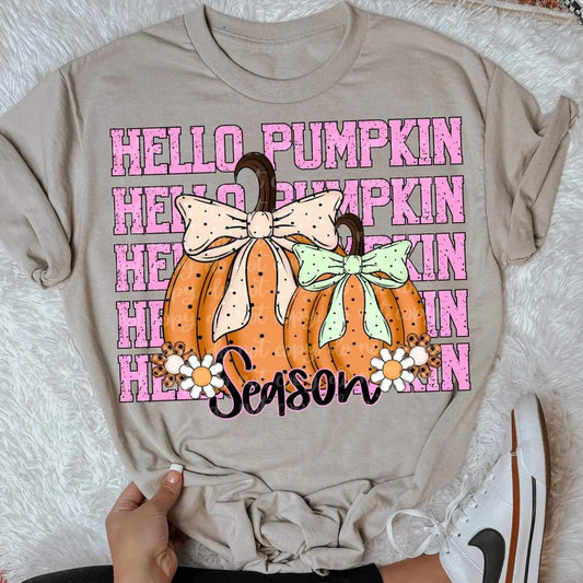 Hello Pumpkin