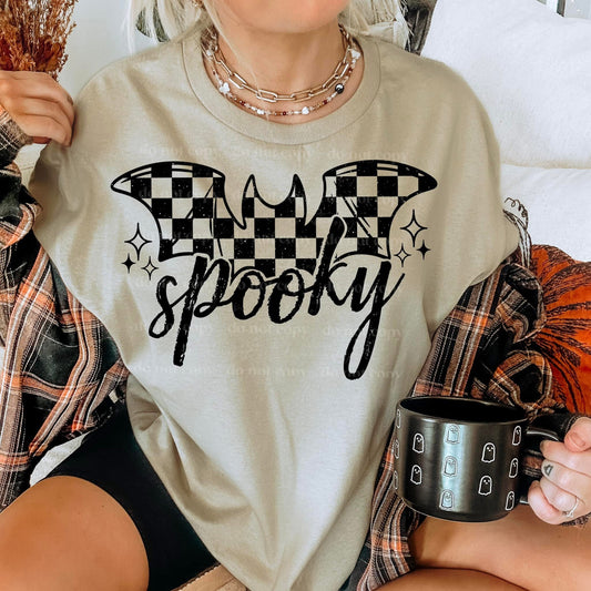 Spooky ( Checkered Bat )