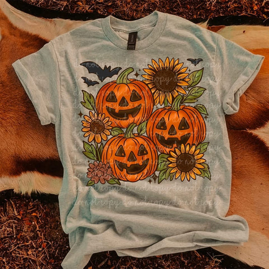 Sunflower Pumpkin