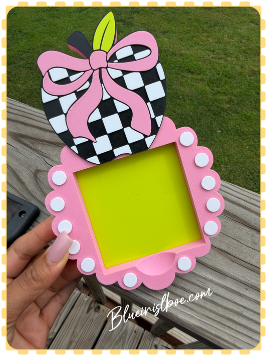 Apple Sticky Note Holder