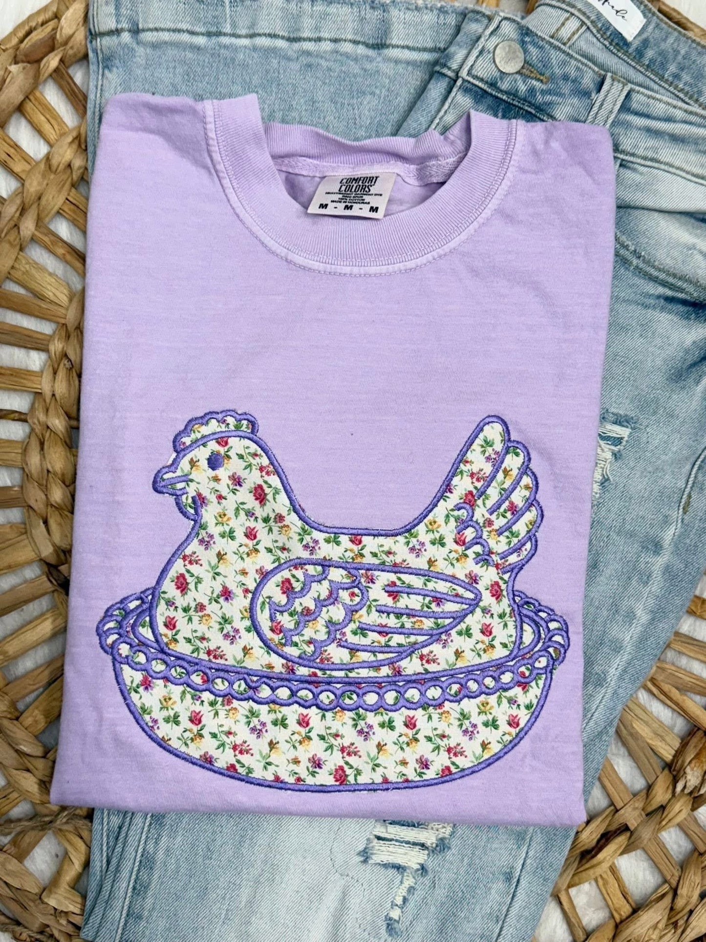 Purple Hen