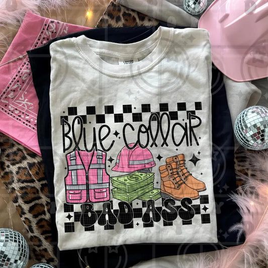 Blue Color Bad Ass
