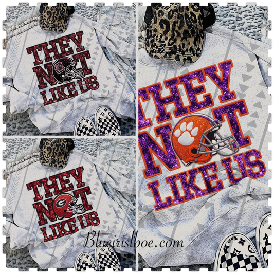 They Not Like Us