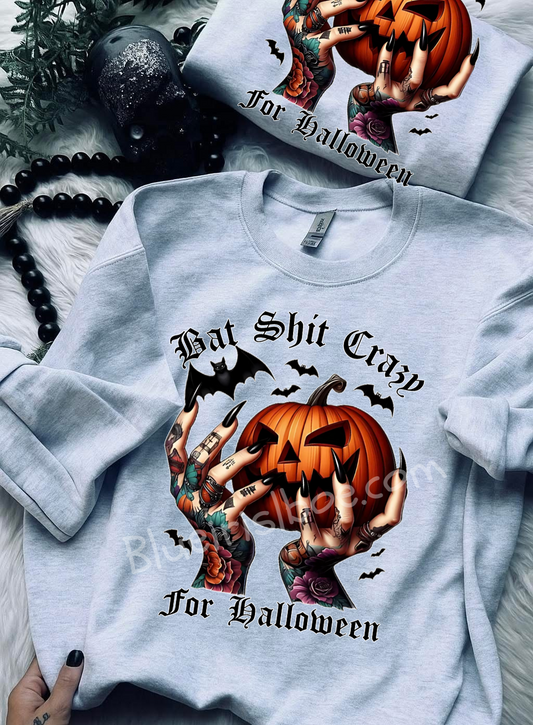 Bat Shit Crazy For Halloween