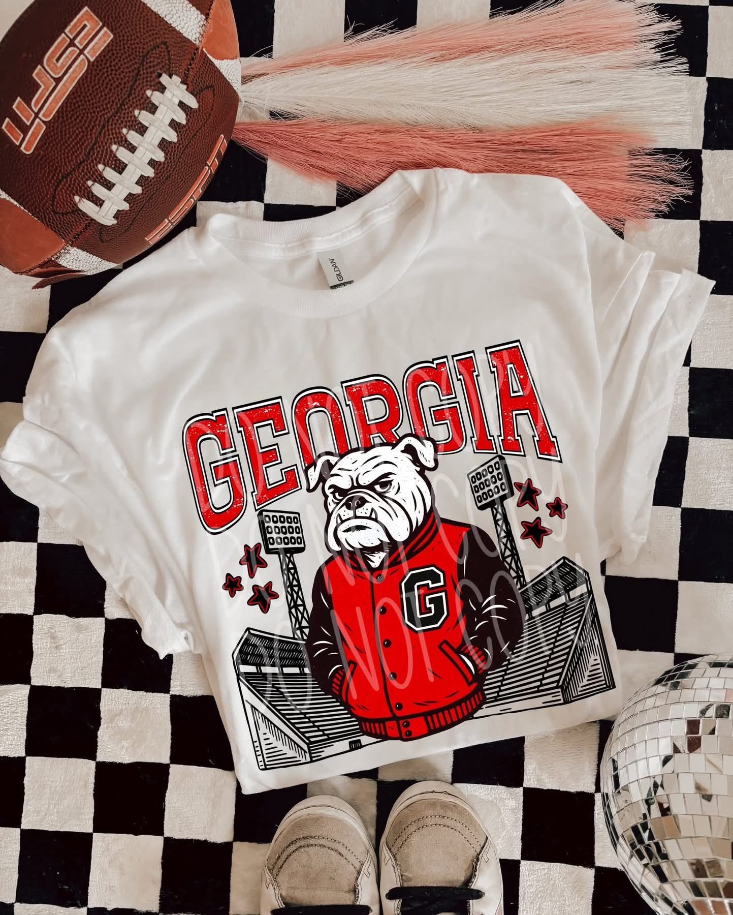 Game day letterman
