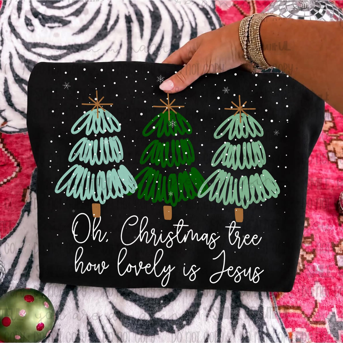 Oh Christmas Tee