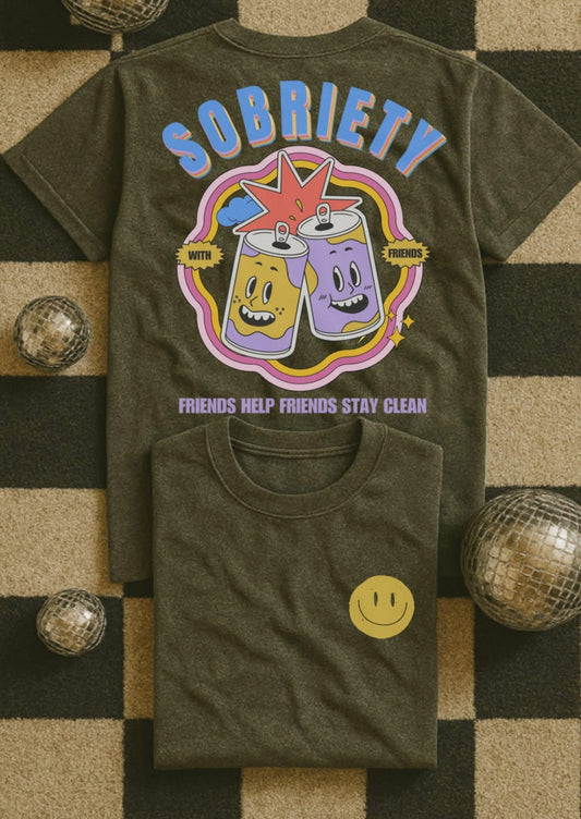 Sobriety With Friends