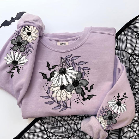 Batty Flower ( Purple )
