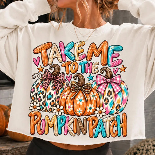 Take me to the pumpkin patch