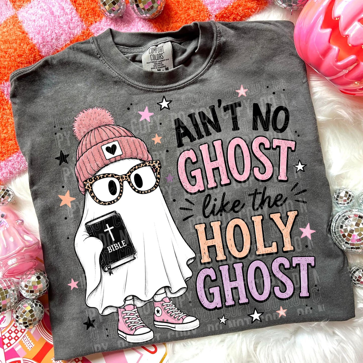 Ain’t No Ghost!