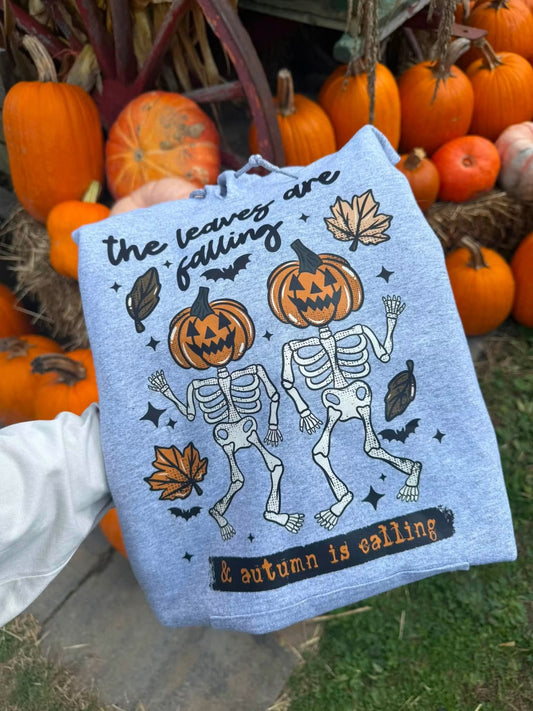 The Leaves Are Falling