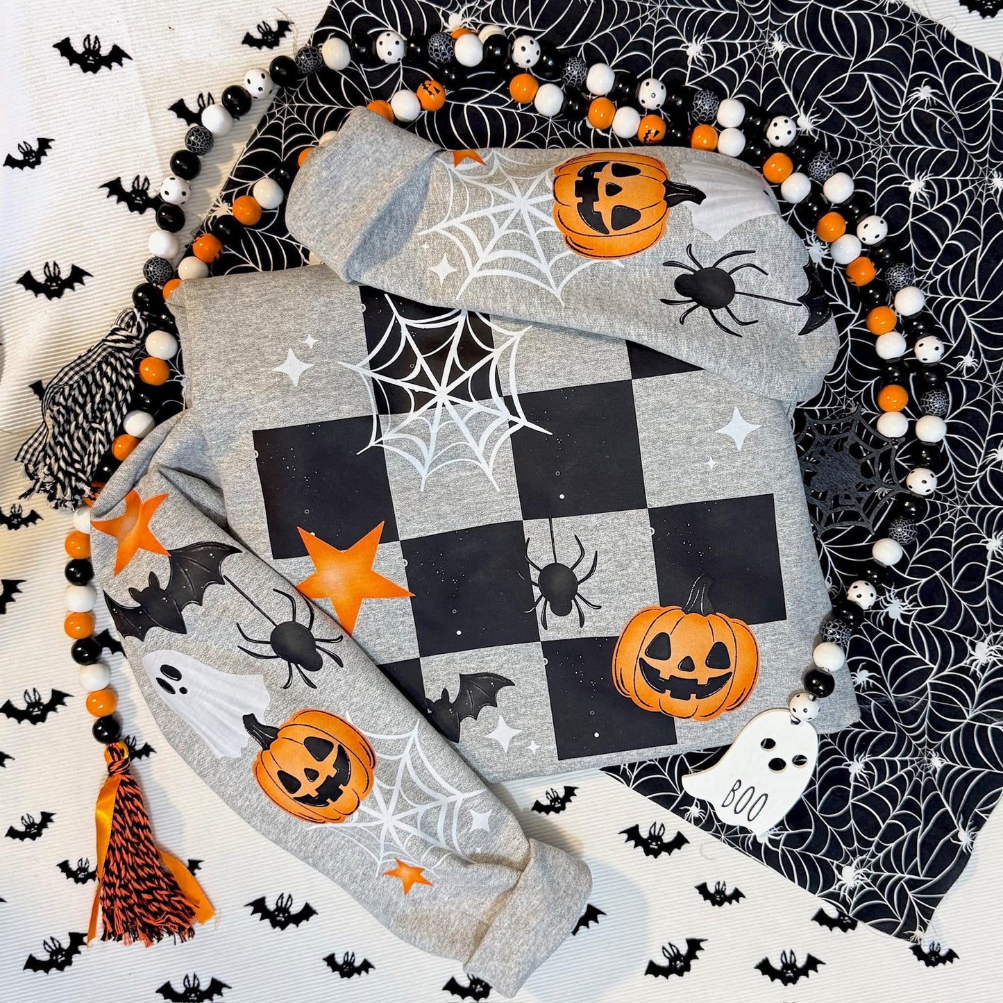 Checkers & Pumpkins