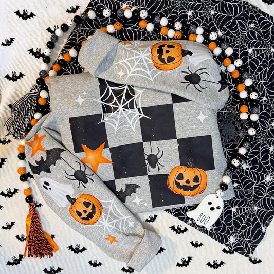 Checkers & Pumpkins