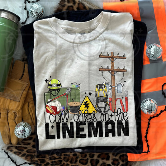 Dibs On The Lineman