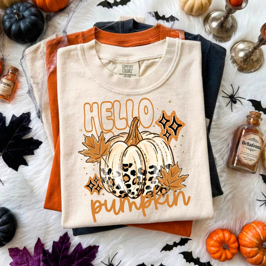 Hello Pumpkin