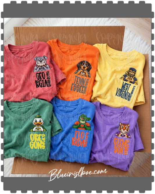 Mascot Pocket Tee