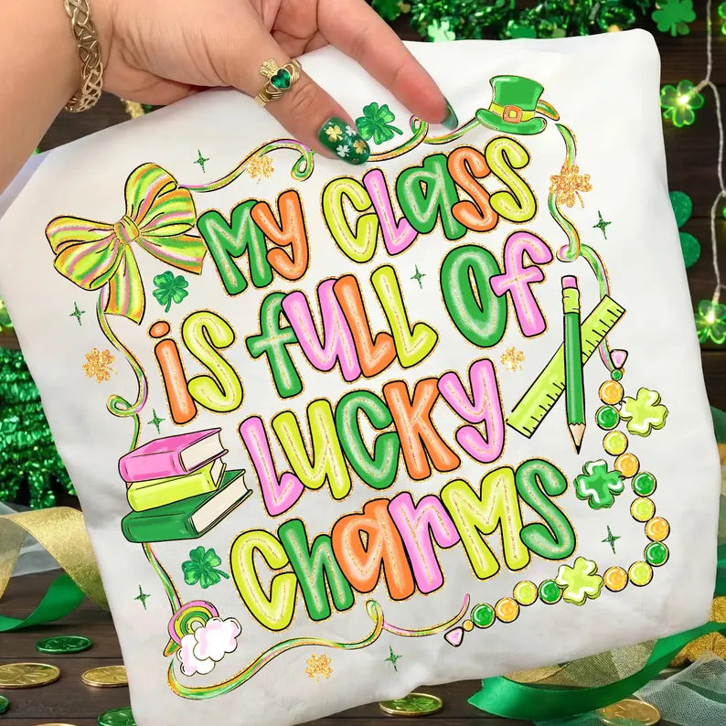 Full Of Lucky Charms