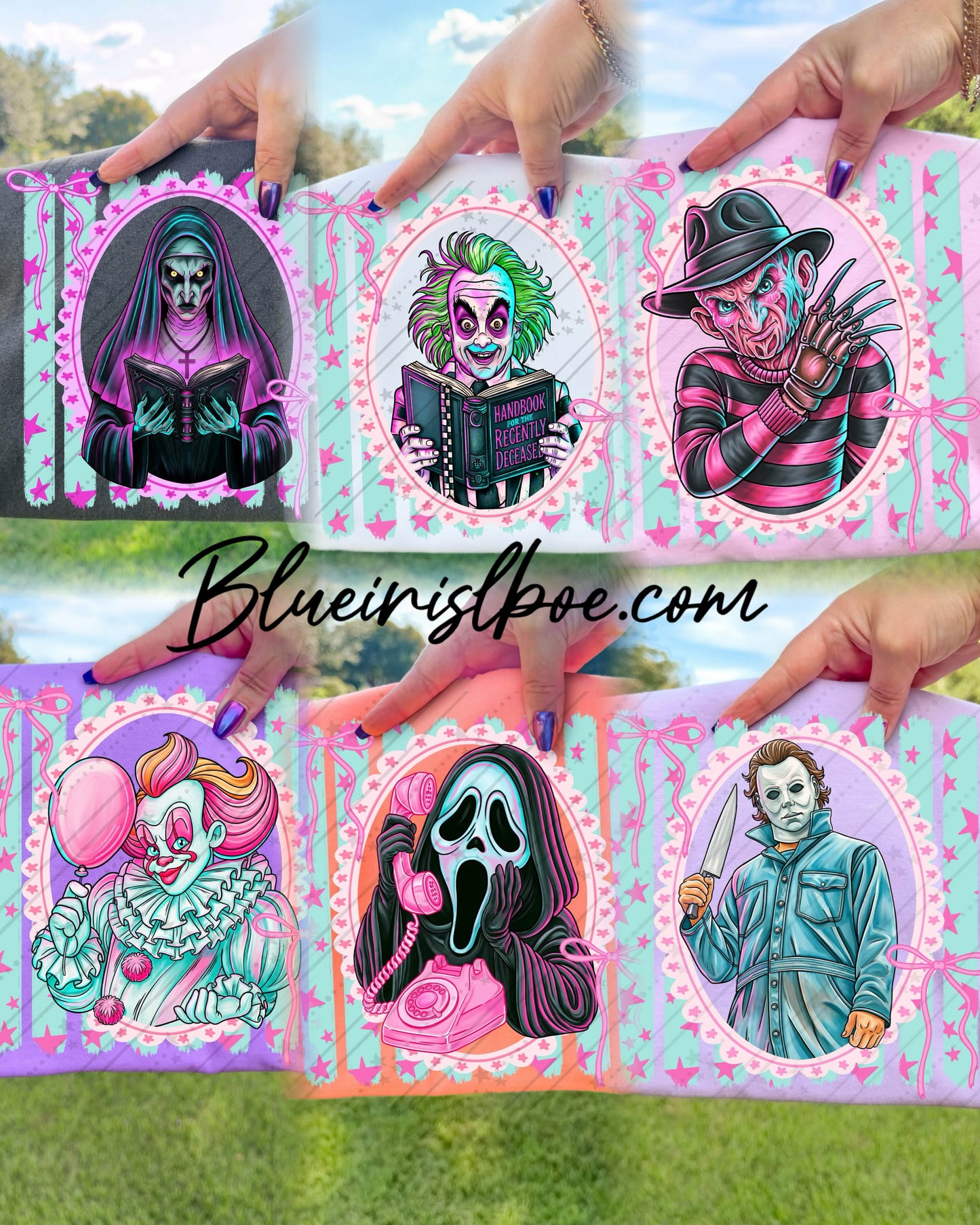 Pretty Spooky Dudes