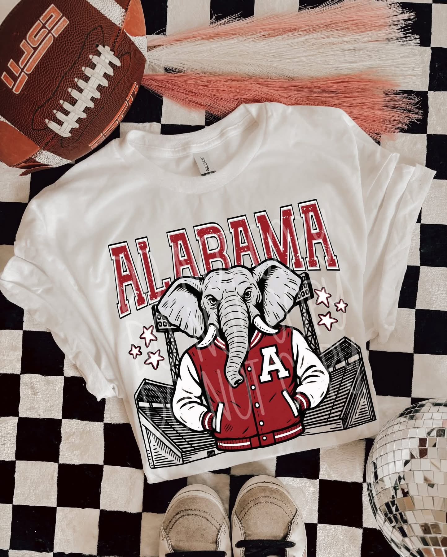 Game day letterman