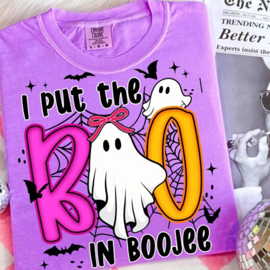 Put the Boo In Boojee