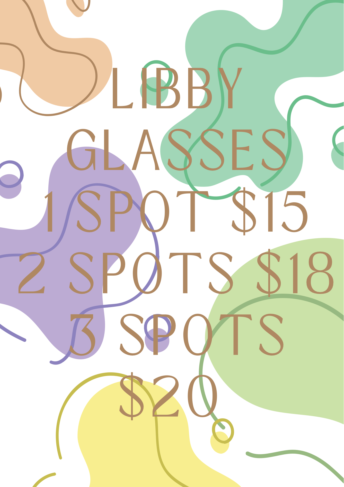 Libby Glass Game