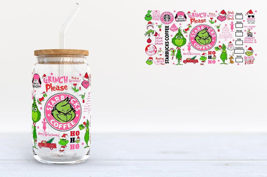 Pink Green Guy
