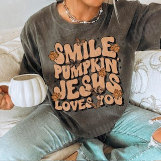 Smile Pumpkin