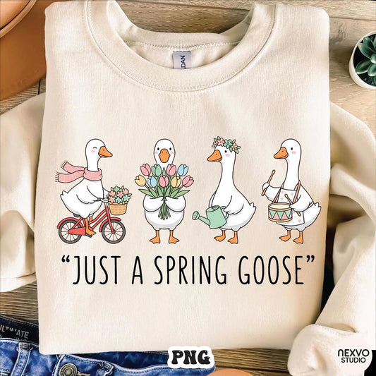 Just A Spring Goose