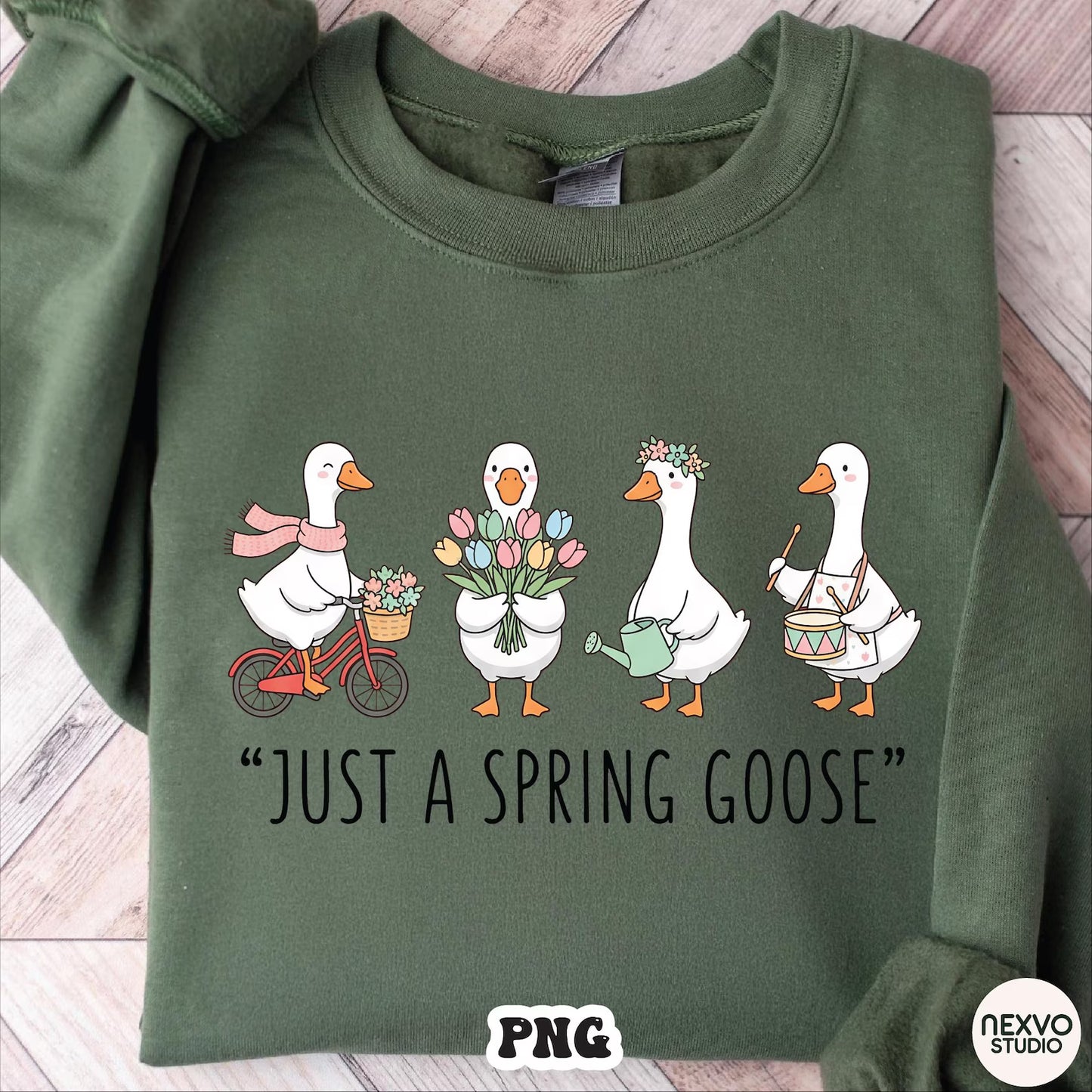 Just A Spring Goose