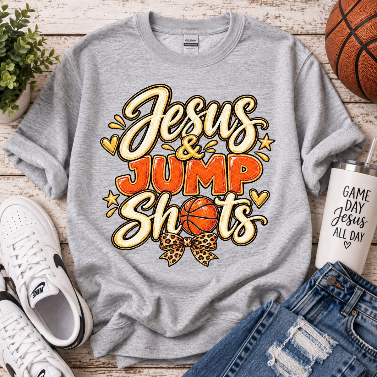 Jesus & Jumpshots