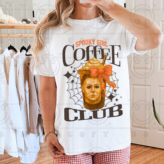 Spooky Girl Coffee Club